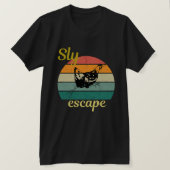 T-shirt s'évade (Design devant)