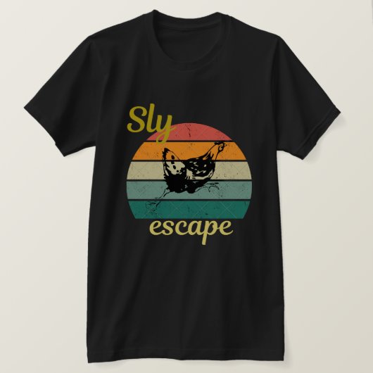 T-shirt s'évade (Design devant)