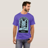 T-shirt Seven Falls Arizona (Devant entier)