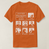T-shirt Seven Trumpy Sins (Design devant)