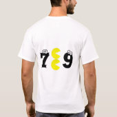 T-shirt sevenatenine (Dos)