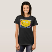 T-shirt Seventh Grade Smile Groovy Back To School 7th Grad (Devant entier)