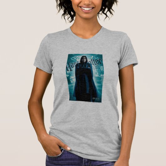 T-shirt Sévère Snape HPE6 1 (Devant)