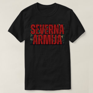 T-shirt Severna Armija