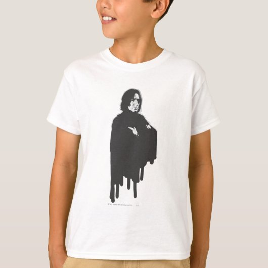 T-shirt Severus Snape Arms Crossed B-W (Devant)