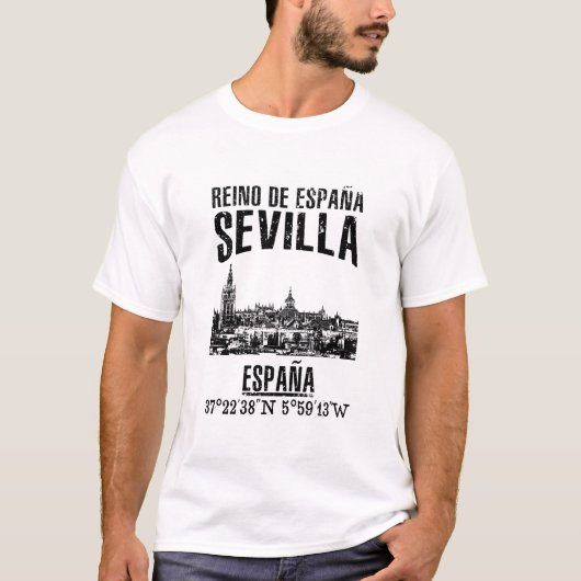 T-shirt Séville (Devant)