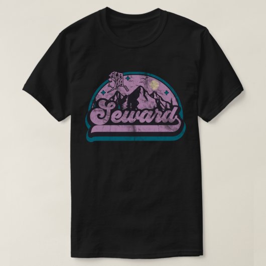 T-shirt Seward, Alaska (Design devant)