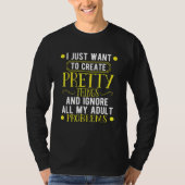 T-shirt Sewing Create Pretty Things And Things All My Adul (Devant)