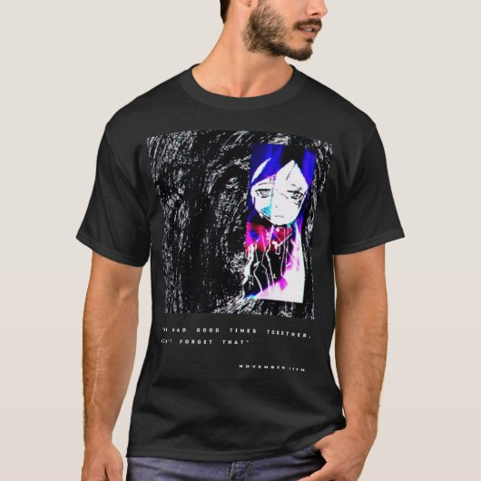 T-shirt Sewrslvt we had good time together dont forget tha (Devant)