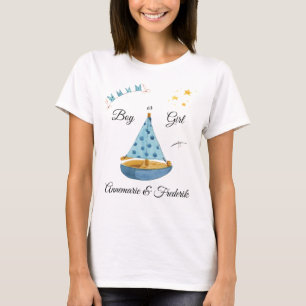 T-shirt Sexe Reveillez Voilier