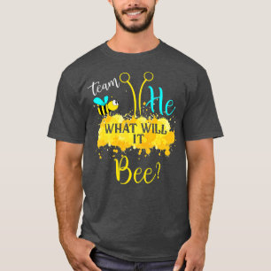 T-shirt Sexe Révéler Ce Que Sera L'Équipe Qu'Il Garçon