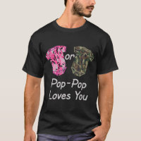 Sexe Révéler Pop-Pop Pink ou Camouflage vert