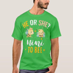 T-shirt Sexe révéler qu'il ou elle Nini appariera à la fam