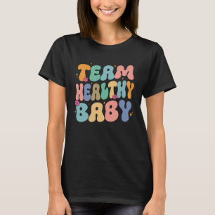 T-shirt sexe super révéler l'équipe saine baby party match
