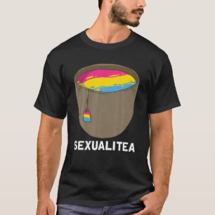 T-shirt Sexualitea Pansexual Pride LGBT