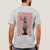 T-shirt Sexy Justice Homme (Dos)
