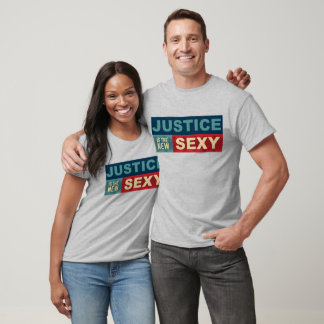 T-shirt Sexy Justice Homme