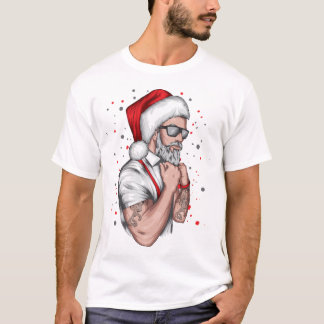 T-shirt Sexy Santa