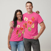 T-shirt Sexy Vagina Fruits (Unisexe)