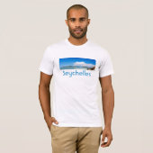 T-shirt Seychelles (Devant entier)