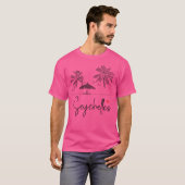 T-shirt Seychelles (Devant entier)