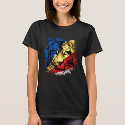 T-shirt Seychelles (Devant)