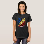 T-shirt Seychelles (Devant entier)