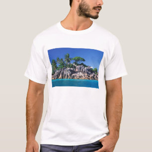 T-shirt Seychelles. Ilot St Pierre (près de Praslin)