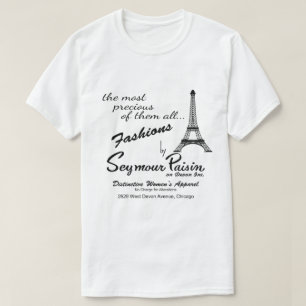 T-shirt Seymour Paisin sur Devon, Inc., Chicago, IL