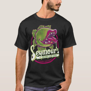 T-shirt Seymour'S Organic Plante Food - Théâtre Musical -