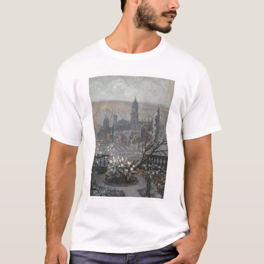 T-shirt SF après le tremblement de terre 1906 et le feu (Devant)