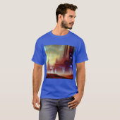 T-shirt SF City sur une planète étrange 1 (Devant entier)