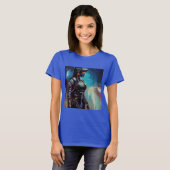 T-shirt SF - Cyberpunk Hero 2 (Devant entier)