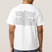 T-SHIRT SF EXODUS 6:2-8 (Dos)