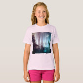 T-shirt SF Futuristic City 2 (Devant entier)