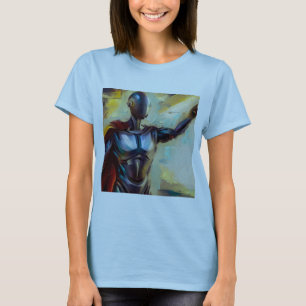 T-shirt SF - Héros de l'intelligence artificielle 4