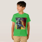 T-shirt SF - Héros militaire 2 (Devant entier)