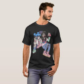 T-shirt SF kawaii (Devant entier)