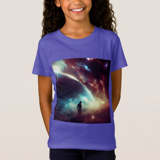 T-Shirt SF - Opéra spatial 4 (Devant)