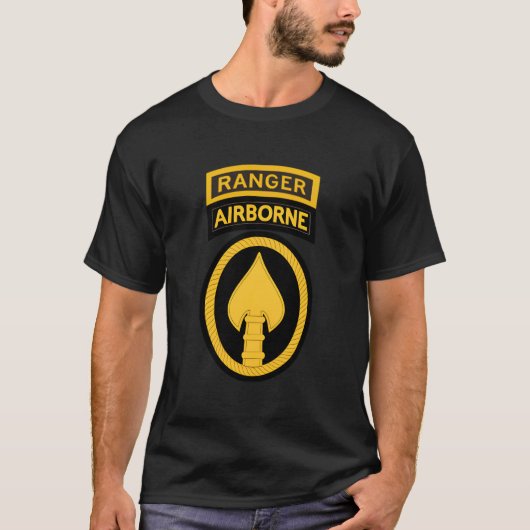 T-shirt Sf Ranger Des Forces Spéciales Américaines Socom (Devant)