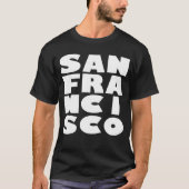 T-shirt SF San Francisco (Devant)