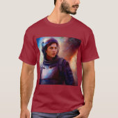 T-shirt SF Space Hero 4 (Devant)