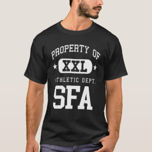 T-shirt SFA XXL Athletic School, propriété