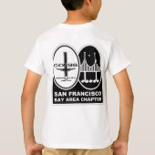 T-shirt SFBA CORSA Caveman Kids (Dos)