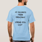 T-shirt SFC TROUPERSASSISTANT PRODUCTION M... - Customisé (Dos)