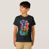T-shirt SG d'enfant d'esprit (Devant entier)