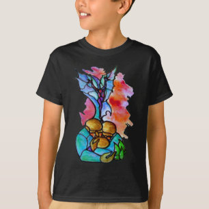 T-shirt SG d'enfant d'esprit