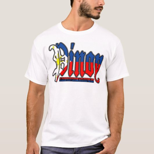 T-shirt SG pinoy (Devant)