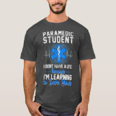 T-shirt SGE Sarcastique Urgence Paramètre Étudiant Ne A (Devant)