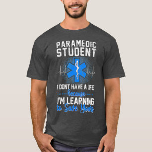 T-shirt SGE Sarcastique Urgence Paramètre Étudiant Ne A